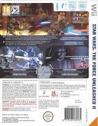 Вышло дополнение для star wars: Star Wars The Force Unleashed Ii 2 Nintendo Wii Passion For Games Webshop Passion For Games
