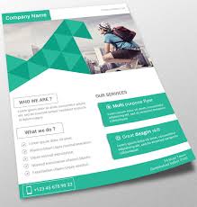 Free Psd Flyer Templates To Download For Photoshop 2016