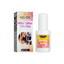 glitter tattoo skin glue adhesive