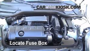 Each fuse box holds various fuses that are responsible for many electrical components. Blown Fuse Check 2008 2015 Mini Cooper 2009 Mini Cooper Clubman 1 6l 4 Cyl