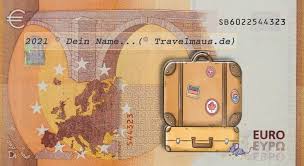 Geldscheine drucken originalgröße / spielgeld | hausbaublock : Pdf Euroscheine Am Pc Ausfullen Und Ausdrucken Reisetagebuch Der Travelmause