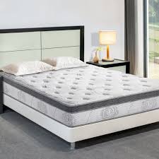 Buying a mattress from walmart? Granrest 13 Inch Ultra Support Hybrid Mattress King Walmart Com Walmart Com