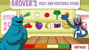 color me hungry sesame street games