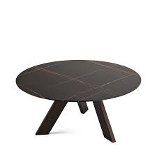 Oval Design Table With Glass Top With