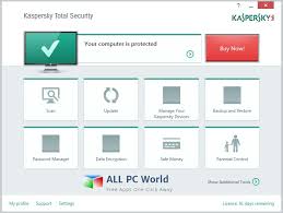 Download them now to maximize your protection. Kaspersky Total Security 2018 Free Download All Pc World