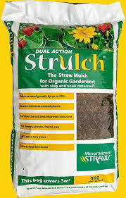 Mulch Straw Based For Organic Gardens