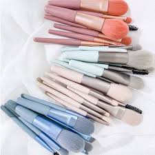 8pcs set professional makeup brush set