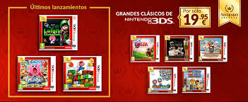 La mayoría de los juegos nintendo 3ds están dirigidos principalmente a niños y niñas a partir de una edad tan temprana como los 3 años, con. Game Es Videojuegos Nintendo 3ds Compra Ahorra Con Nuestras Ofertas Game