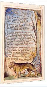 william blake s the tyger questions
