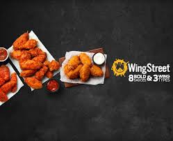 wingstreet by pizza hut delivery menu