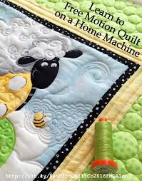 Karens Quilts Crows And Cardinals 2016 Free Motion Quilt
