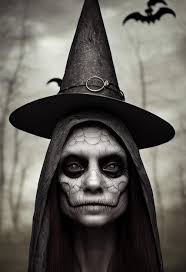 y dark witch 3d ilration