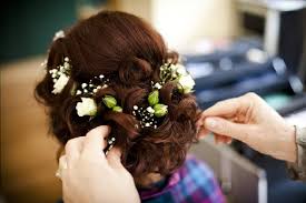 hair and makeup for weddings and