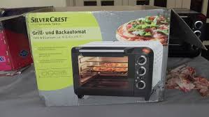 Silver Crest Electric Oven Kitchen