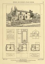 1921 Home Builders Plan Book With 50