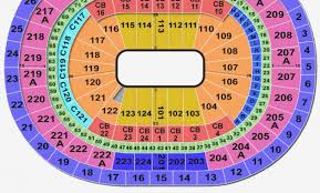 Flyers Seating Chart Gallery Of Chart 2019