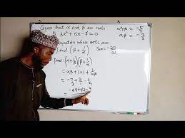How To Form Quadratic Equation From