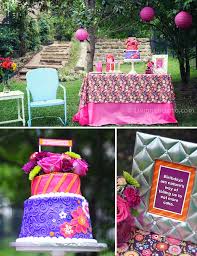 40th Birthday Party Ideas Outdoor