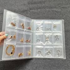 jewelry storage bag for ring necklace