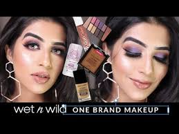 wet n wild affordable glam makeup