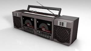 radio double deck cette recorder 3d