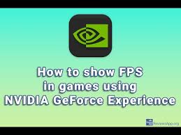 games using nvidia geforce experience