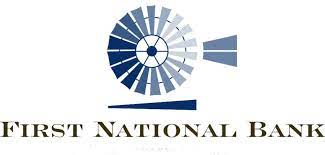 first national bank receives national