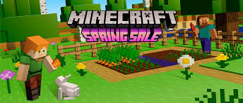 This version of minecraft requires a keyboard. Spring Has Sprung A Sale Minecraft