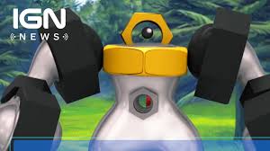 Melmetal Is The Evolution Of Meltan The Mythical Pokemon