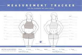 How To Take Your Body Measurements Body Measurement