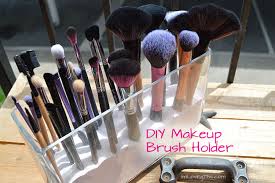 15 diy makeup brush holder ideas you