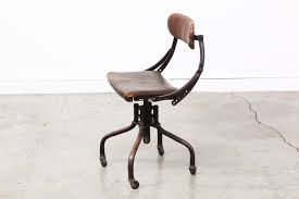 Vintage industrial steel double pedestal desk. Vintage Industrial Desk Chair Vintage Supply Store