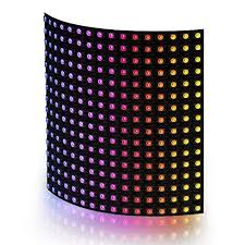 Btf Lighting Ws2812b Rgb 5050smd Individually Addressable Digital 16x16 256 Pixels 6 3in X 6 3in Led Matrix Flexible Fpcb Dream Full Color Works With K 1000c Controller Image Video Text Display Dc5v B01dc0iock Amazon
