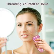 threading hair removal for women