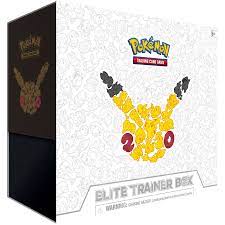 Pokemon 20th Anniversary Elite Trainer Box - Walmart.com