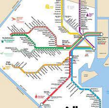 penn station nyc train route map