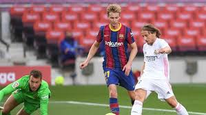 The game will take place at the alfredo di stefano stadium in madrid. Barcelona Vs Real Madrid Los Blancos Silence Barca 3 1 Steemit