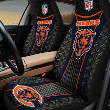 Chicago Bears Car Seat Covers Set Of 2