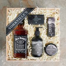 perfect grooming and whiskey spa gift