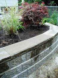 Laying Concrete Block In An Old