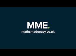 Simultaneous Equations Revision Mme