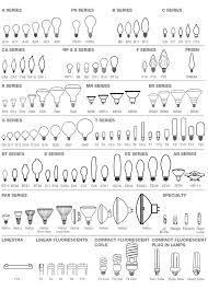 Get quality lights at a great price. Light Bulb Shape And Size Chart Reference Charts Bulbs Com