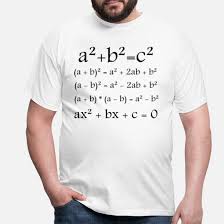 Math Formula Men S T Shirt Spreadshirt