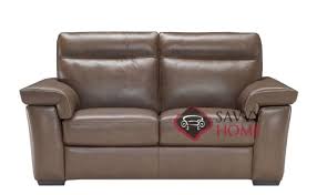 Cervo B757 Leather Reclining Loveseat