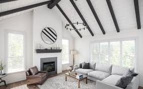 faux wood ceiling beams a cost