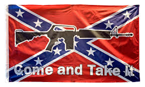3 x 5 come and take it confederate