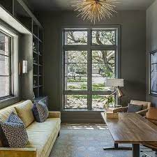 Citron And Gray Rooms Design Ideas