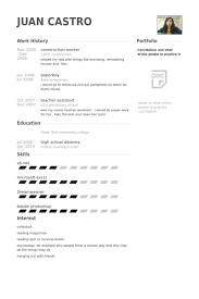 Construction Resume Template        Free Samples  Examples  Format    