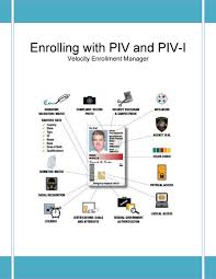 piv i velocity enrollment manager