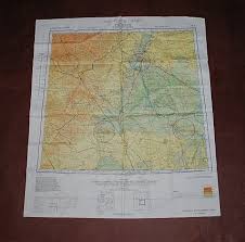 Buir Nor Nl 50 Tsitsihar Nl 51 Aaf Cloth Chart Ams 5301 Eastern Asia Series Evasion Map Scarf